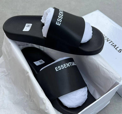ESSENTIAL premium black slides