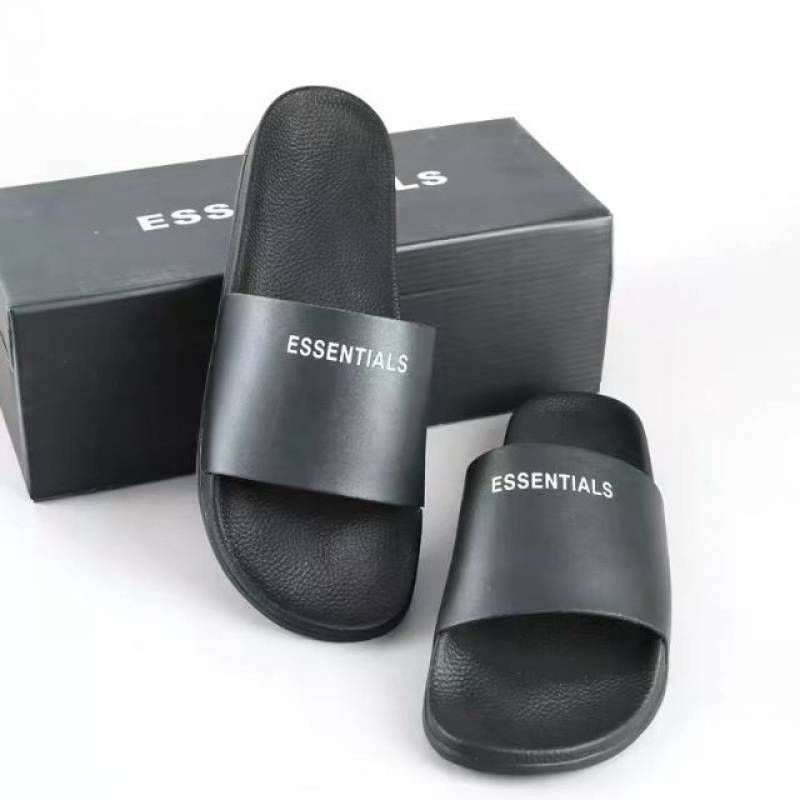 ESSENTIAL premium black slides