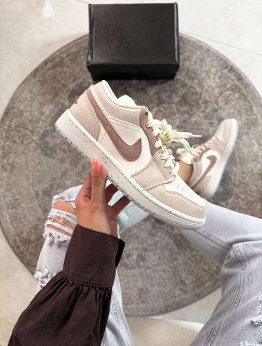 NIKKE AIR JORDAN 1 LOW SE LEGEND LIGHT BROWN