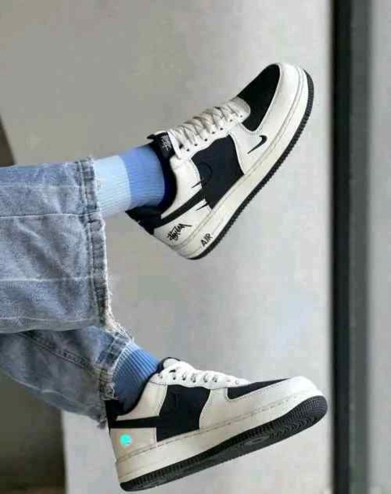 NIKKEE AIRFORCE CUSTOM _X.. STU-S5Y WHITE 2025