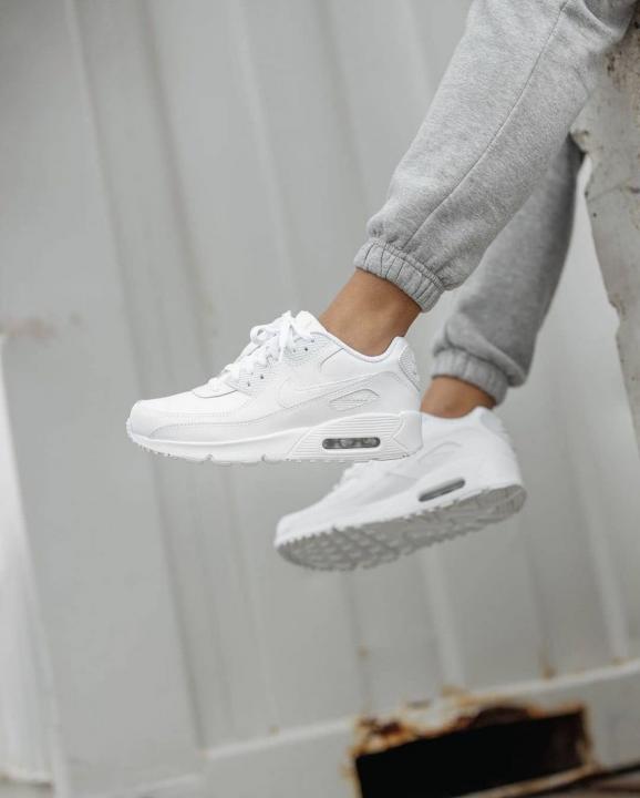 Nik.e Airmax 90 Essential Triple White