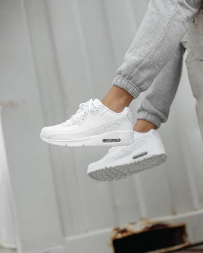 Nik.e Airmax 90 Essential Triple White