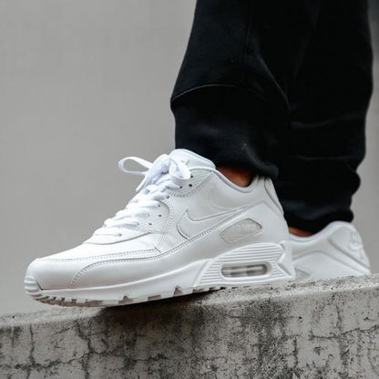 Nik.e Airmax 90 Essential Triple White