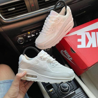 Nik.e Airmax 90 Essential Triple White