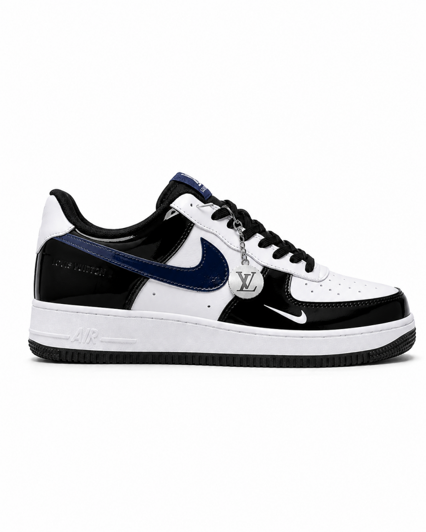 NIKKE AIRFORCE 1 LOW PATENT X LOIUS VUTTON