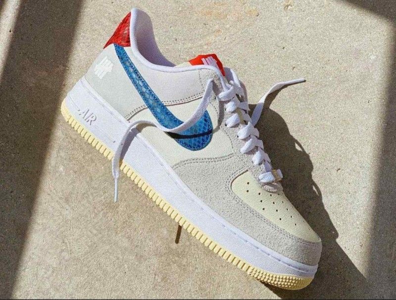 Nikkee   Airforce 1 X UNDEFEATED 5 On It
