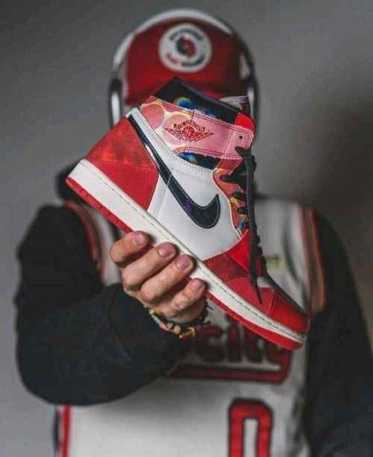 Jordan retro 1 High OG SpiderMan Across the Spider-Verse semi ua