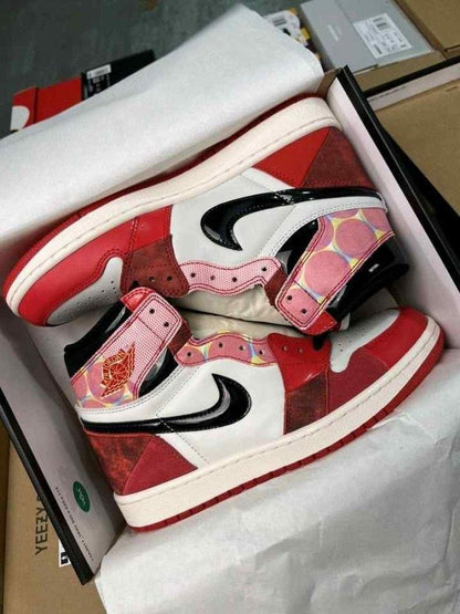Jordan retro 1 High OG SpiderMan Across the Spider-Verse semi ua