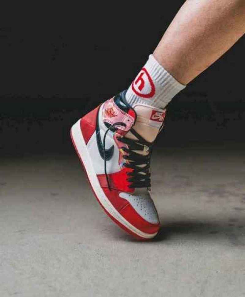 Jordan retro 1 High OG SpiderMan Across the Spider-Verse semi ua