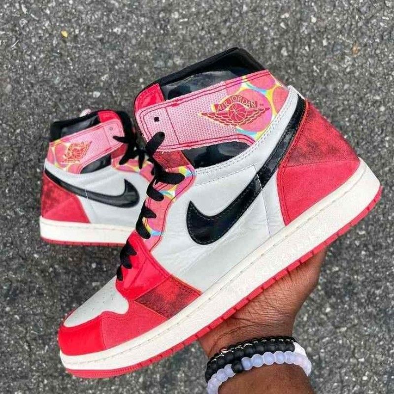 Jordan retro 1 High OG SpiderMan Across the Spider-Verse semi ua