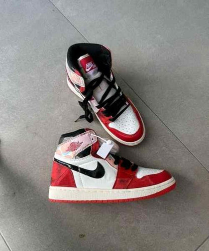 Jordan retro 1 High OG SpiderMan Across the Spider-Verse semi ua