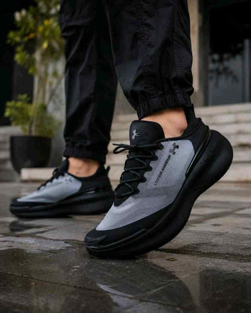 Underr Armourr Nova Slipspeed Black Anthracite