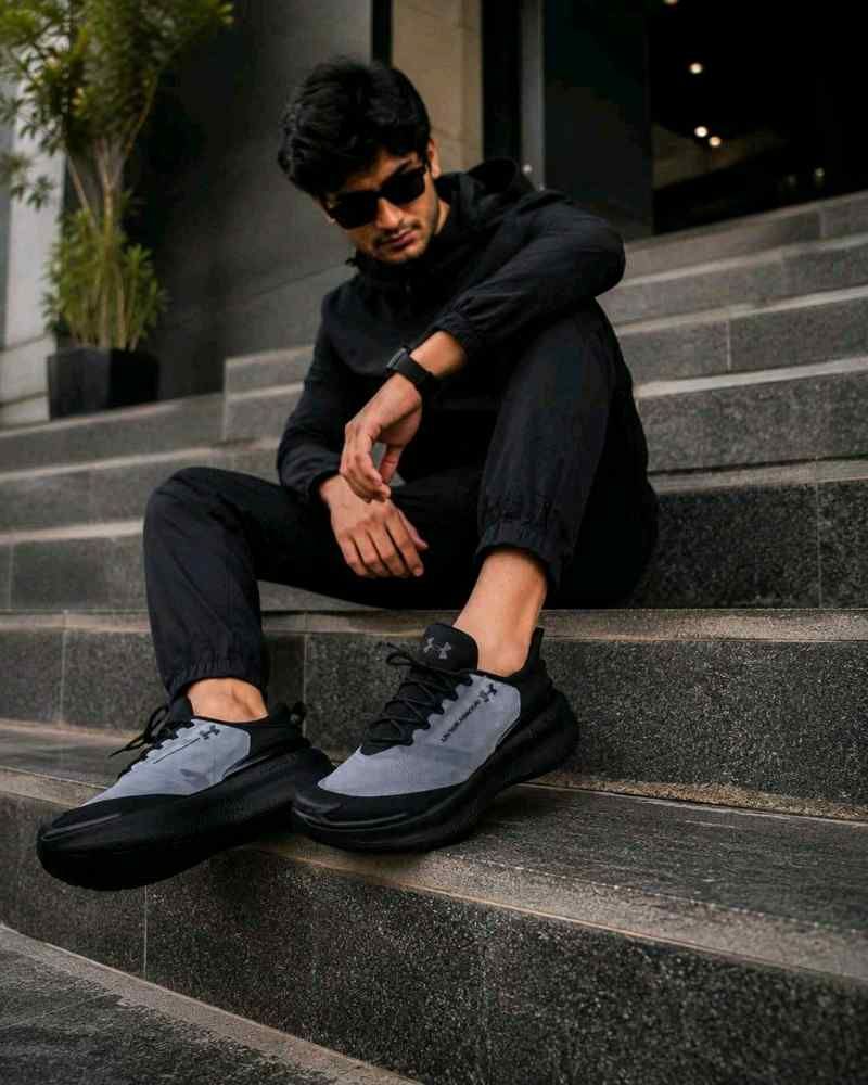 Underr Armourr Nova Slipspeed Black Anthracite