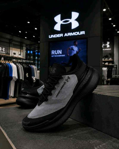 Underr Armourr Nova Slipspeed Black Anthracite