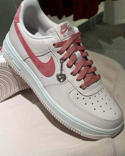 Nikkee AIRFORCE 1 LOW Valentines Day PEARL PINK for her