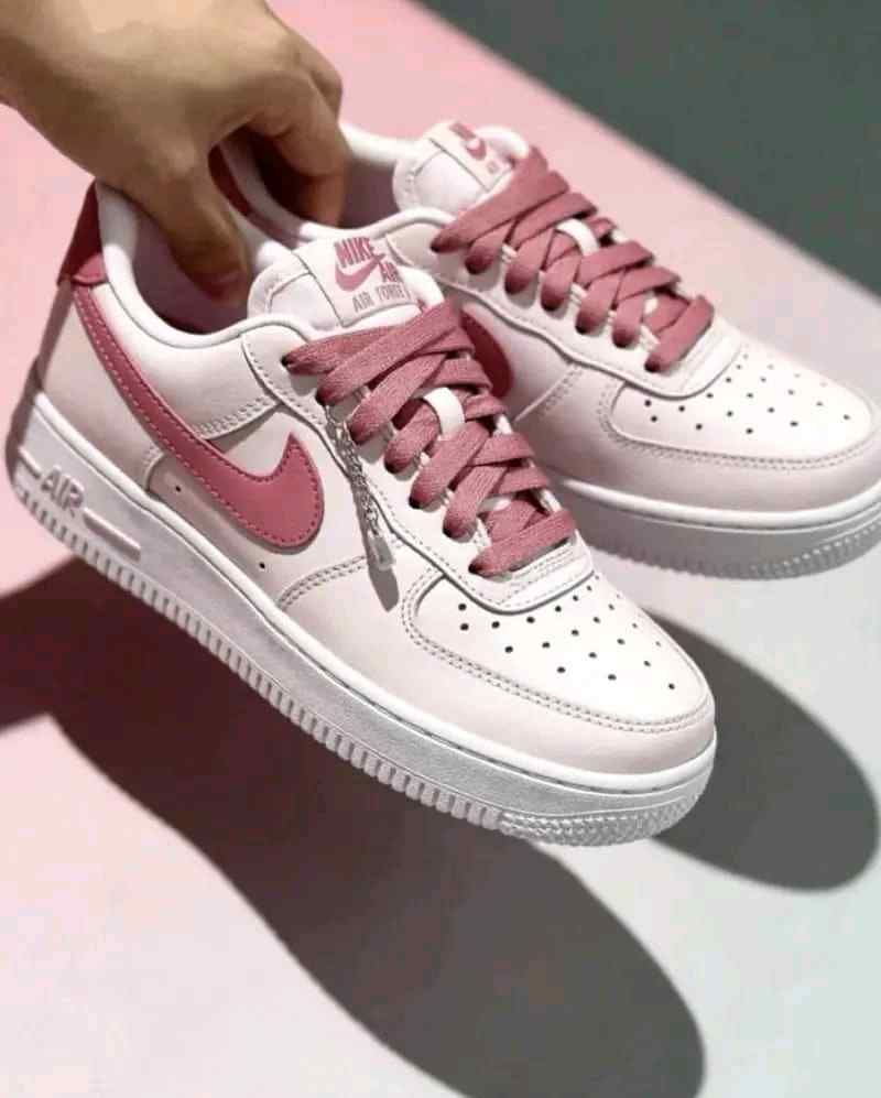 Nikkee AIRFORCE 1 LOW Valentines Day PEARL PINK for her