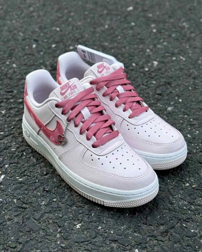 Nikkee AIRFORCE 1 LOW Valentines Day PEARL PINK for her