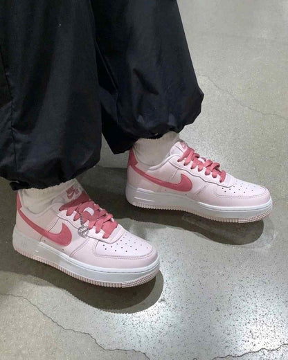 Nikkee AIRFORCE 1 LOW Valentines Day PEARL PINK for her