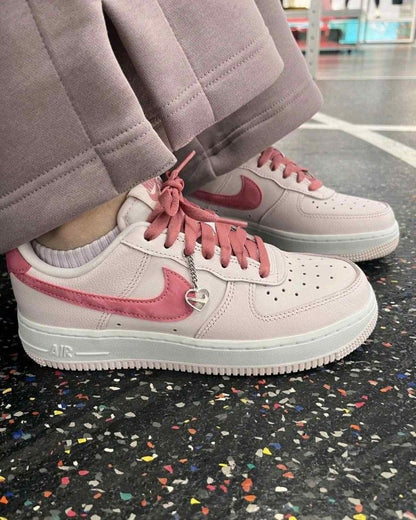 Nikkee AIRFORCE 1 LOW Valentines Day PEARL PINK for her