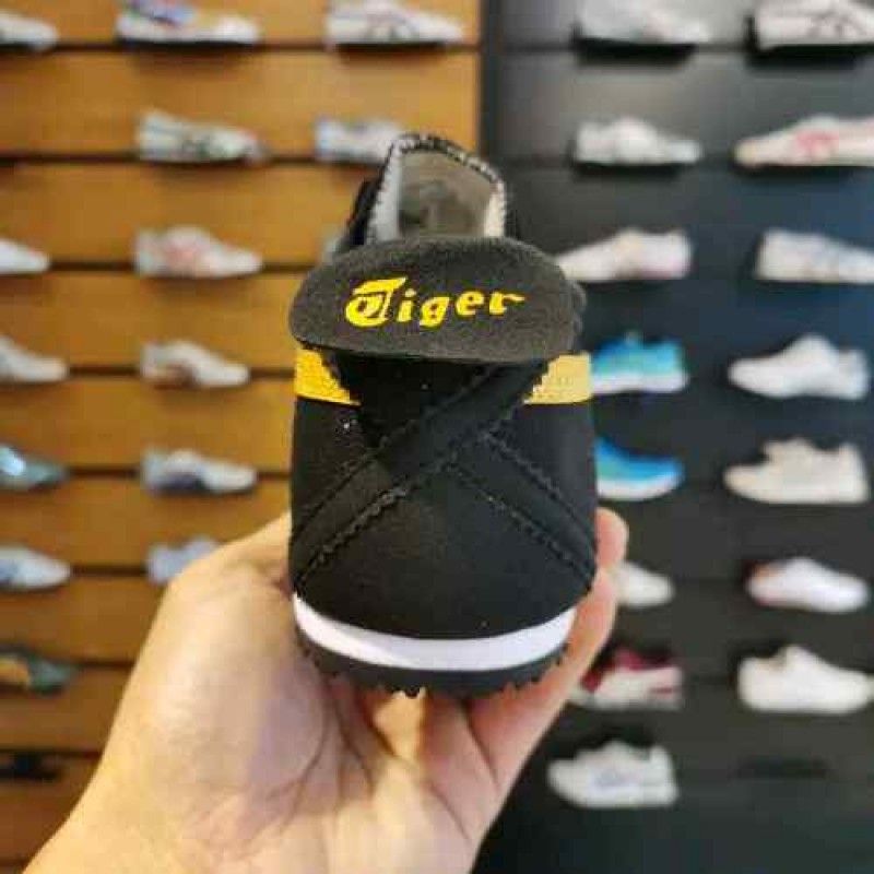 onitsukkaa tiger Mexico 66 Slip On Black Yellow fix
