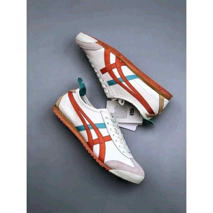 Onitsukkaa TIGER MeXico 66 CREAM PIQUANT ORANGE fix LACEUP