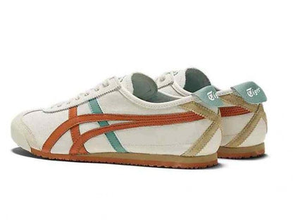 Onitsukkaa TIGER MeXico 66 CREAM PIQUANT ORANGE fix LACEUP