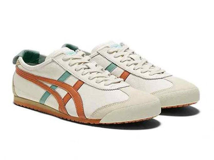 Onitsukkaa TIGER MeXico 66 CREAM PIQUANT ORANGE fix LACEUP