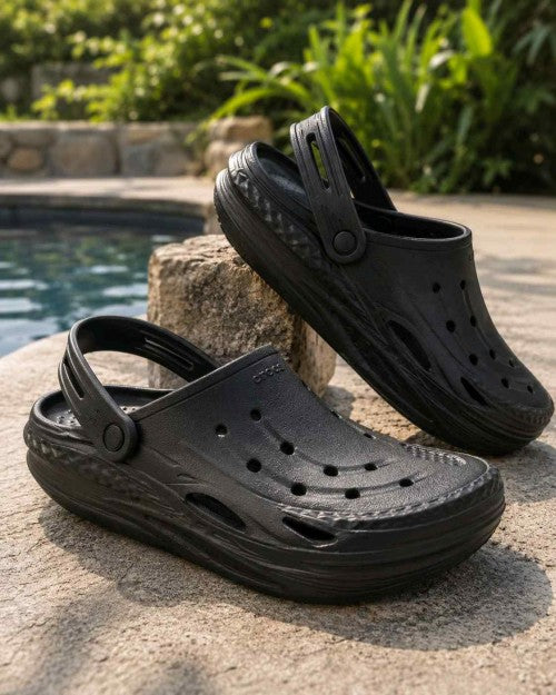 Croc_s Off Grib Clogs Black