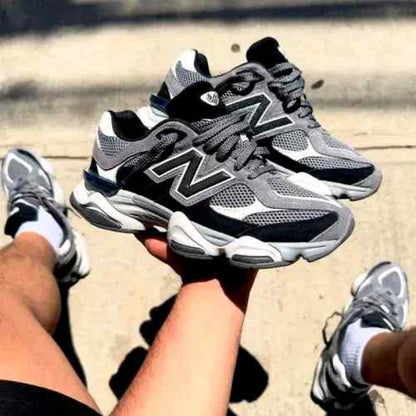 Neww Balancee 9060 Grey Black