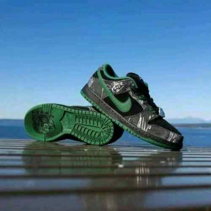 Nikke Sb Dunk Low There SkateBoards Suede Quality