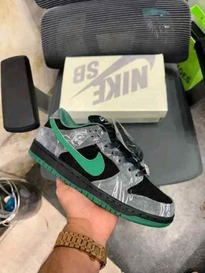 Nikke Sb Dunk Low There SkateBoards Suede Quality