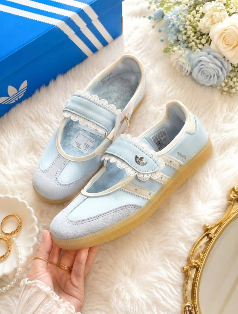 ADIDDAS SAMBA JANE SUMMER GLOW CRYSTAL SKY