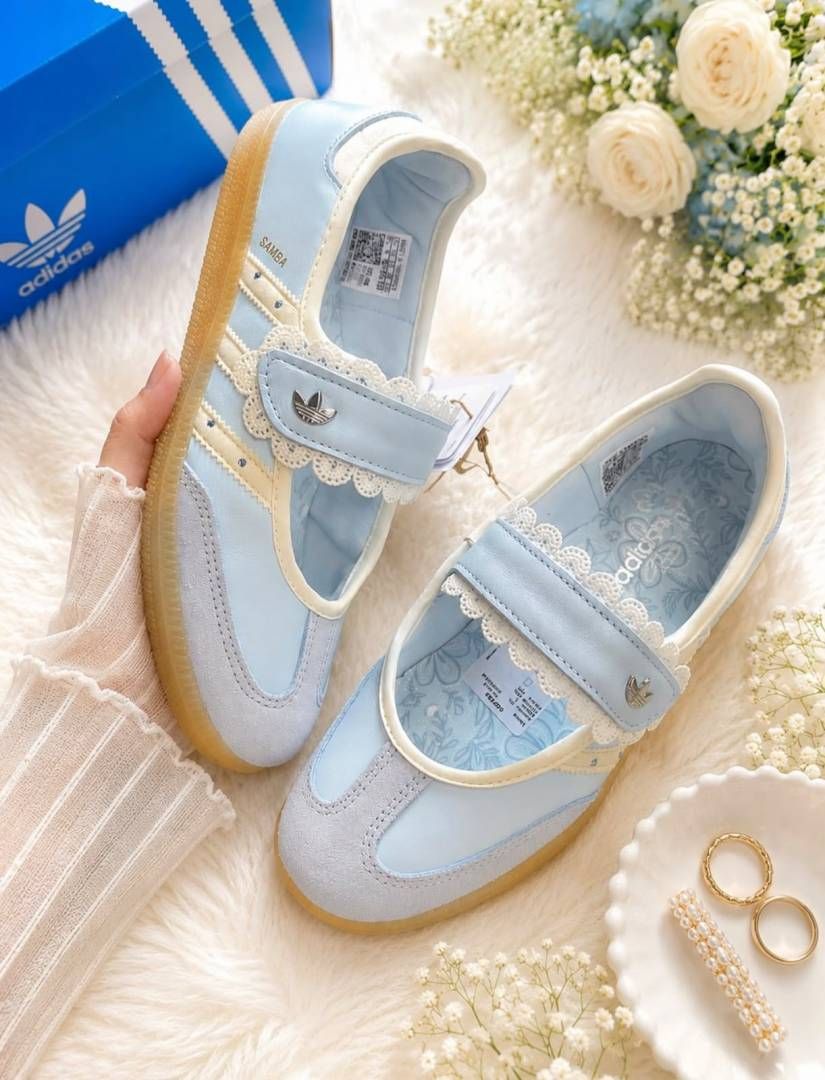 ADIDDAS SAMBA JANE SUMMER GLOW CRYSTAL SKY