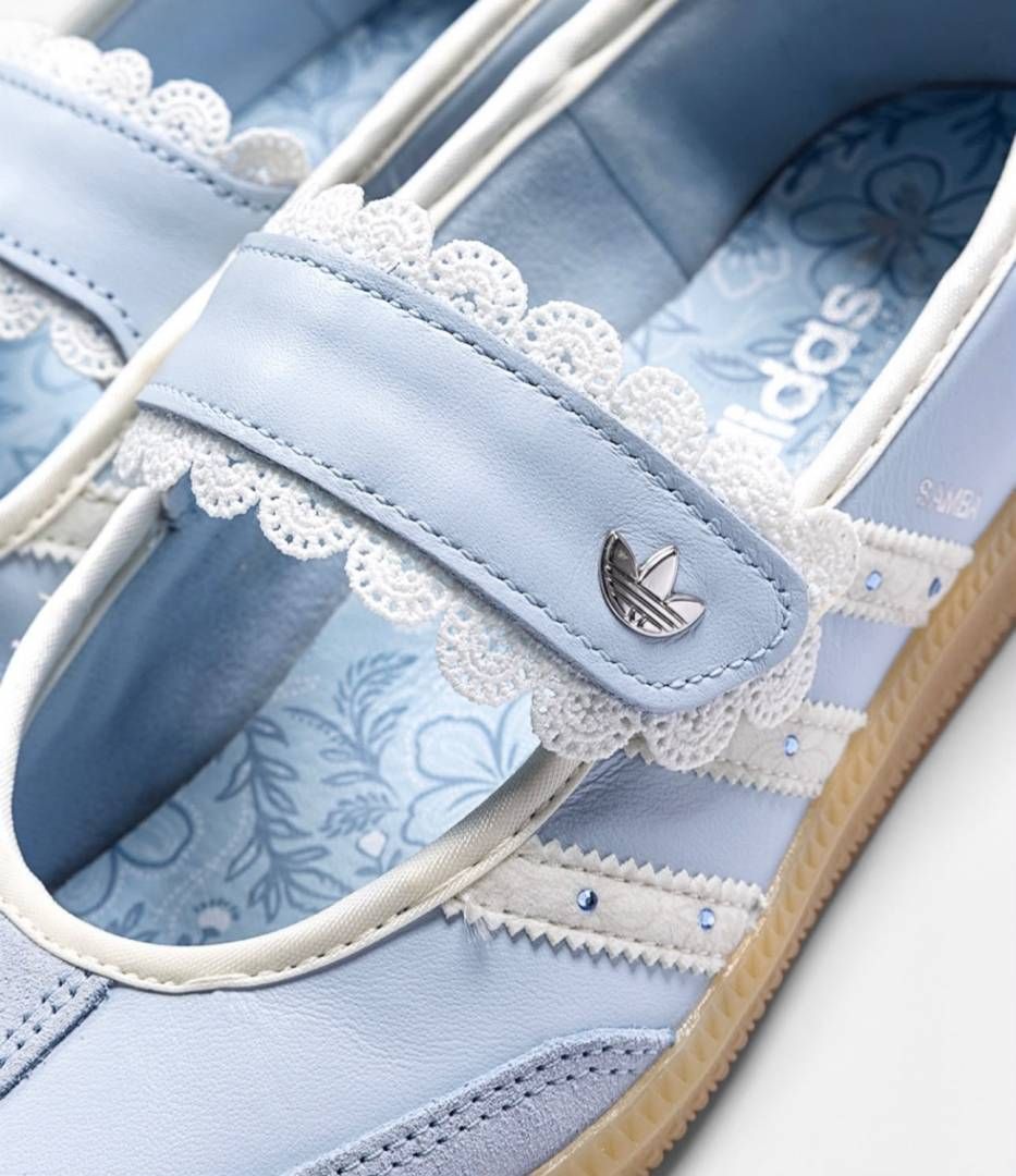 ADIDDAS SAMBA JANE SUMMER GLOW CRYSTAL SKY