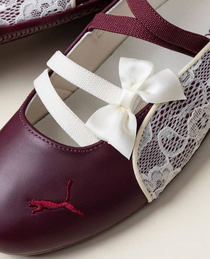 PUMMA SPEEDCAT BALLET LACE RUBY SHIMMER