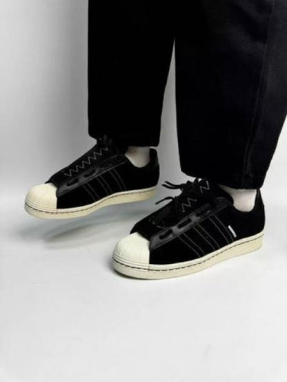 NEIGHBORHOO_D X ADIDA_SS SUPERSTAR 80S FIX