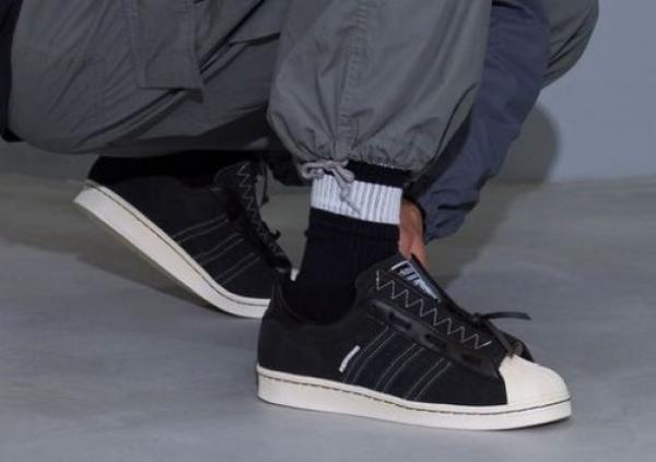 NEIGHBORHOO_D X ADIDA_SS SUPERSTAR 80S FIX