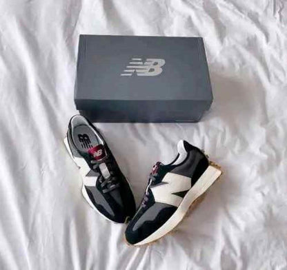 Neww Balance 327 Black White