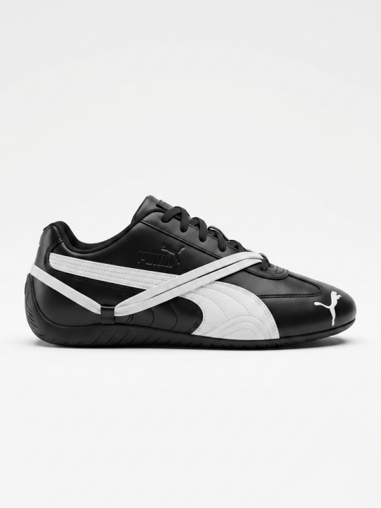 PUM.A SPEEDCAT X ROSE BLACK WHITE
