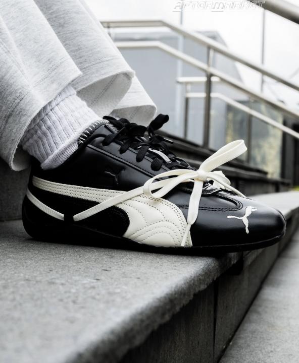 PUM.A SPEEDCAT X ROSE BLACK WHITE