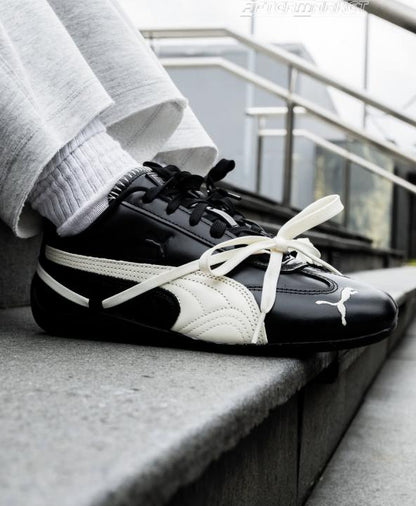 PUM.A SPEEDCAT X ROSE BLACK WHITE