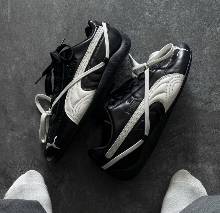 PUM.A SPEEDCAT X ROSE BLACK WHITE