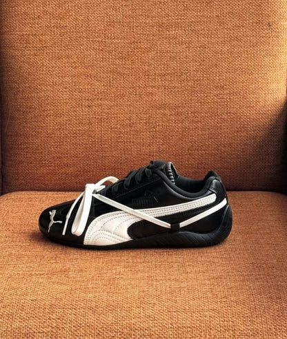PUM.A SPEEDCAT X ROSE BLACK WHITE