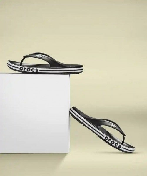 CROCCS BAYABAND FLIP FLOP BLACK FOR MEN