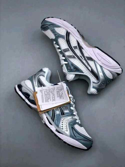asicsss Gel Kayano 14 White Fjord Grey