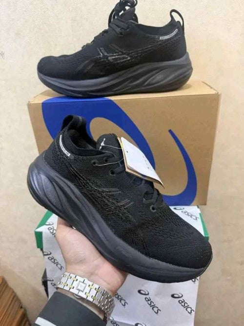 Asiccss Gel-Nimbus 27 All Black