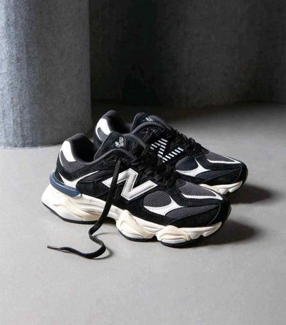 New Balan_ce 9060 Black White
