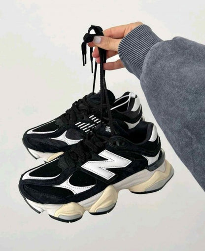 New Balan_ce 9060 Black White