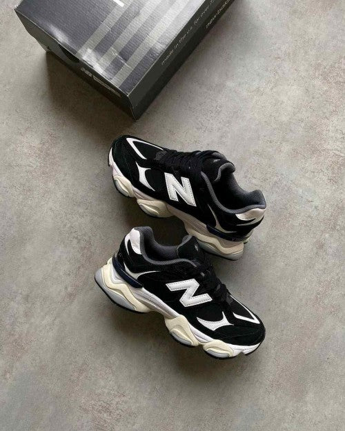New Balan_ce 9060 Black White