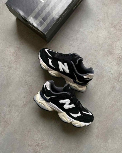 New Balan_ce 9060 Black White